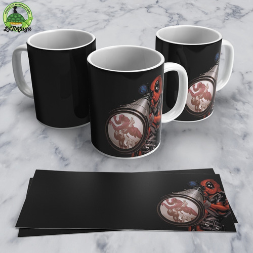 Tazas Sublimadas De Marvel 45