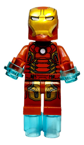 Lego Minifigura Original Iron Man Mark 43 Marvel Set 76032