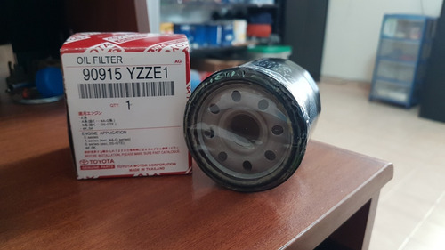 Filtro De Aceite Toyota Corolla/terios/yaris/camry #ze1