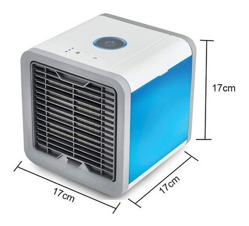 Usb Mini Refrigerador Portátil De Aire Acondicionado 