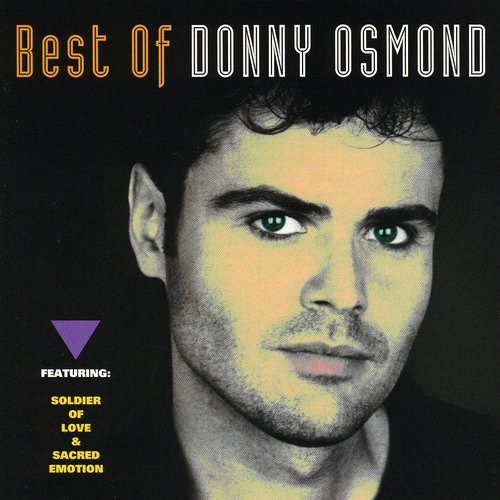 Donny Osmond Lo Mejor Del Cd