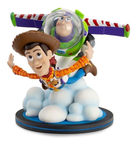 Q-fig Max Disney Pixar Toy Story Buzz & Woody