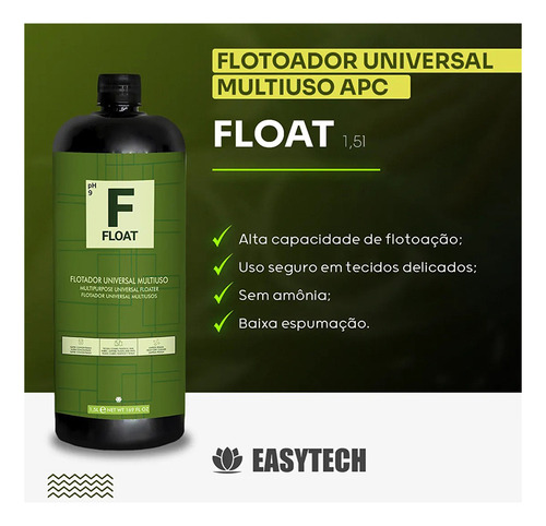 Flotador Universal Float Easytech Multiuso Apc 1,5l