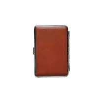 Comprar Cigarrera De Piel Elegante Capacidad 14 Cigarros