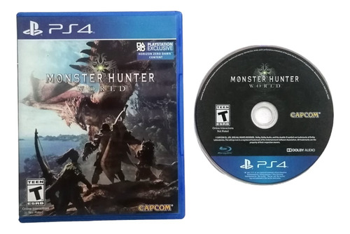 Monster Hunter World Ps4 (Reacondicionado)