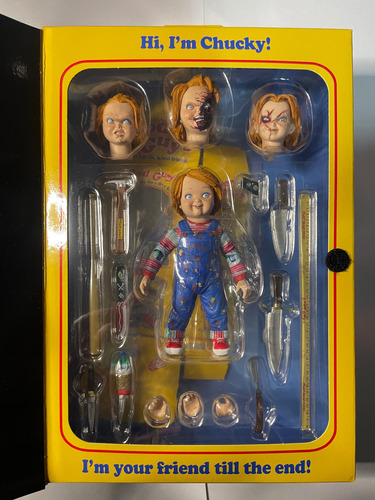 Neca Chuky Good Guy Ultímate Movie Version 100% Original