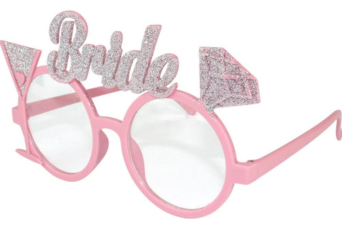 Lentes Hora Loca Despedida Soltera Bride To Be Diamante