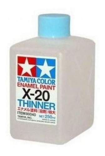 Modelismo Thinner Esmalte Tamiya De 250 Ml 1/72 1/48