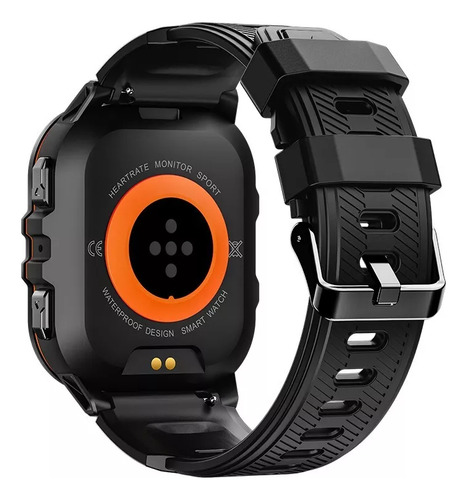 Reloj Inteligente Impermeable Lemfo C26 Con Llamada Bluetooth