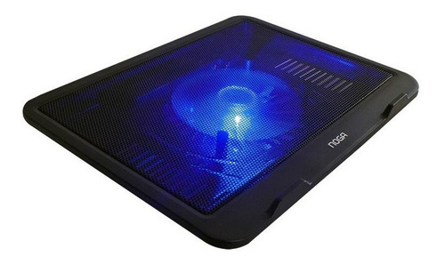 Base Para Notebook Noga Ng-z019 13 A 17 Cooler Led Usb Gtia