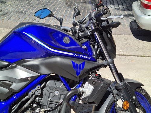 Yamaha Mt 03