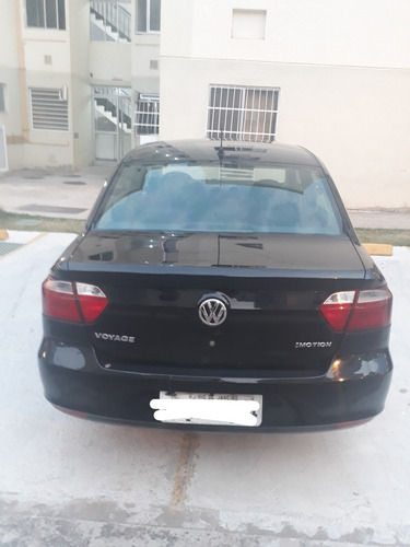 Volkswagen Voyage 2014 1.6 Vht Trend Total Flex I-motion 4p