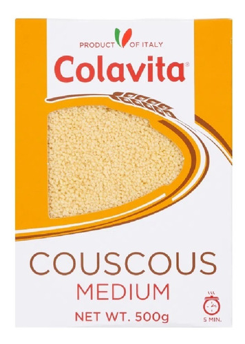 Cuscuz Marroquino Colavita 500g