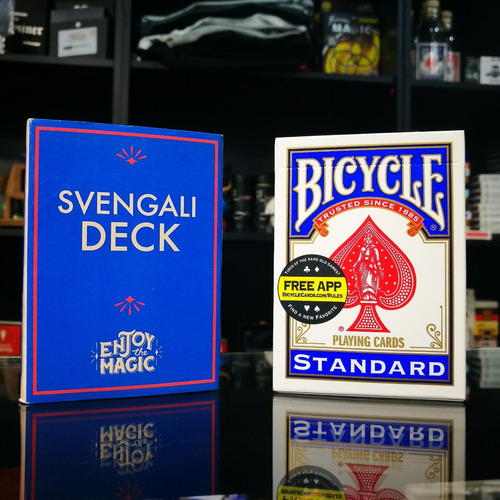 Bicycle Svengali Deck - Azul- Enjoy The Magic