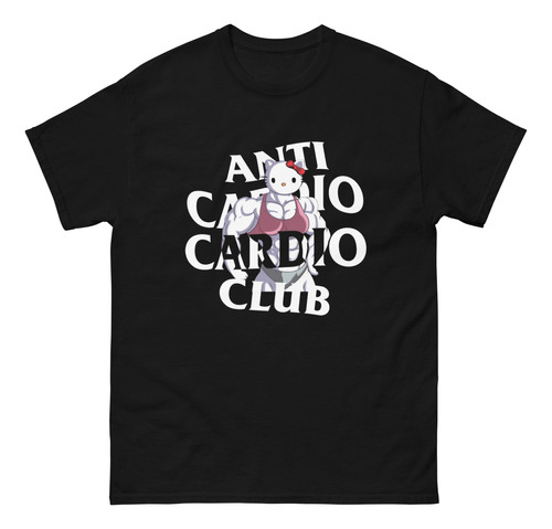 Camiseta Anti Cardio Cardio Club | Gym