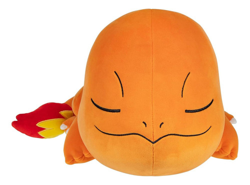 Peluche Pokémon Charmander Durmiendo 45.72 Cm Suave