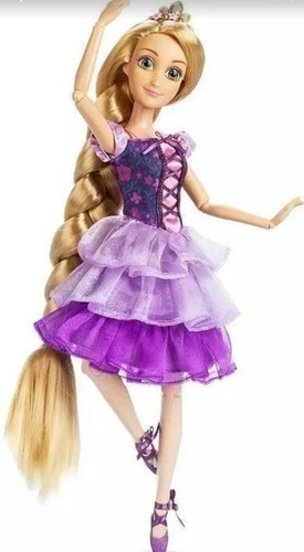 Boneca Rapunzel Ballet - Disney 30 Cm