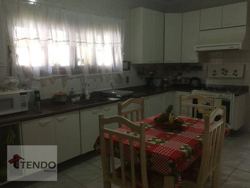 Chácara 1100 M² - Venda - 4 Dormitórios - 1 Suíte - Quarta Divisão - Ribeirão Pires/sp - Ch0068