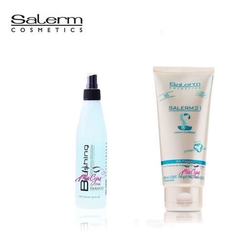 Kit Salerm21 Y Brushing Salerm Cosmetics Tratamiento Capilar
