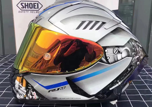 Casco , Shoei 1:1 Edición R1m