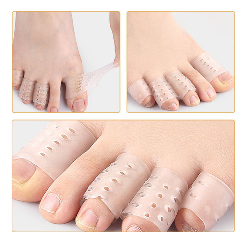 5 Pares De Manguitos Transpirables Y Resistentes Al Desgaste
