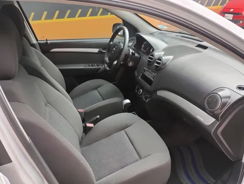 Chevrolet Aveo 1.6 Ltz L4 At