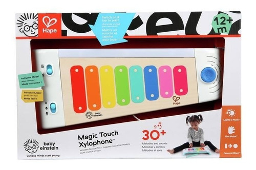 Xilófono Mágico Táctil De Hape / Baby Einstein