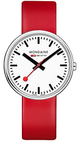 Mondaine Womens Msx.3511b.lc Sbb Reloj Analógico De Cuarzo S