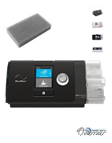 Filtros Para Equipos Cpap Resmed S9 Y S10 X4 Und