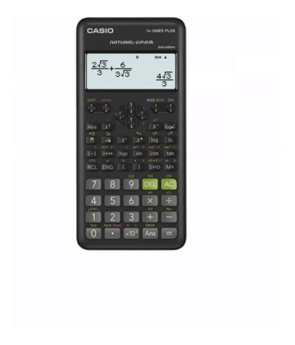 Calculadora Casio Fx350es Plus Segunda Generación