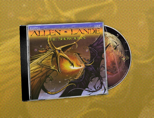 Allen - Lande - The Showdown Cd Nuevo Sellado