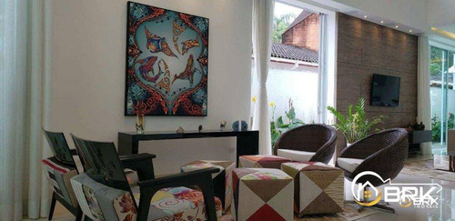Imagem 13 de 23 de Casa Com 4 Dormitórios À Venda Por R$ 4.800.000,00 - Praia Da Enseada - Bertioga/sp - Ca0554