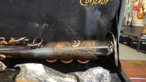 Imagem 2 de 4 de Sax Soprano Condor Silver C/ Brilho Css-42a