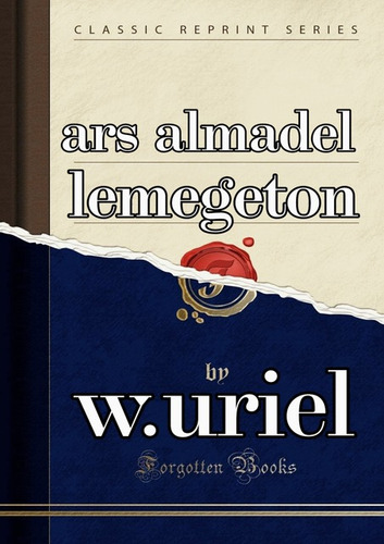 Livro Ars Almadel - The Lesser Key Of Solomon