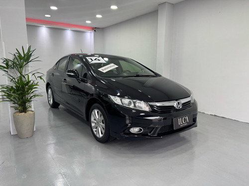 Honda Civic 2.0 Lxr Flex Aut. 4p
