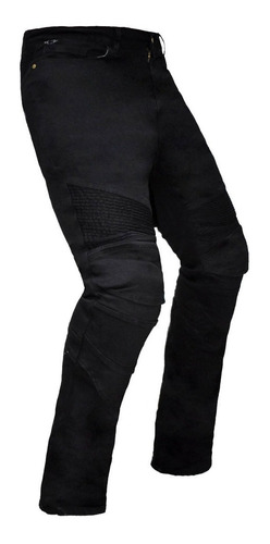 Pantalón Para Moto Bros Club Immortale Fratello Negro