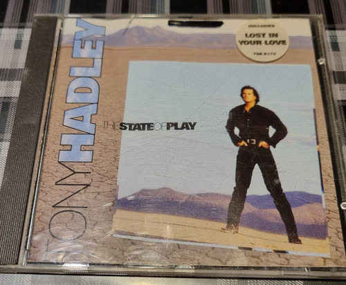Tony Hadley - The State Of Play - Cd Import #cdspaternal  