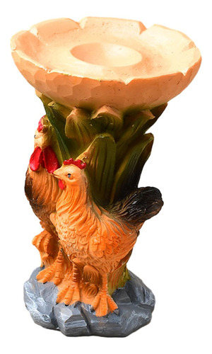 Soporte De Bola De Cristal, Adorno Artesanal, Soporte Pollo