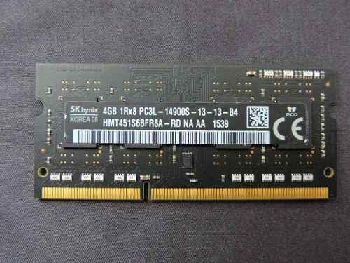 Memória RAM  4GB 1 SK hynix HMT451S6BFR8A-RD