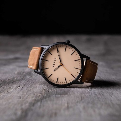 Reloj Hombre Pulsera Sumergible Abaco Original Diseño + Caja