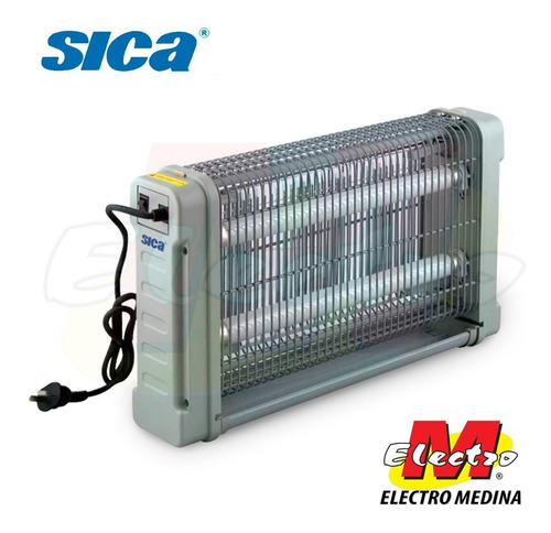 Mata Moscas Mosquitos 20w 80m2  Aparato Sica Electro Medina