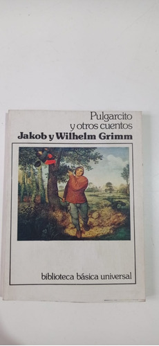 Pulgarcito Jakob Y Wilhelm Grimm Centro Editor