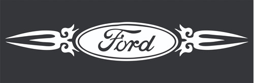 Calcos Parabrisas Ford / Royal Stance Cambergang Hoonigan