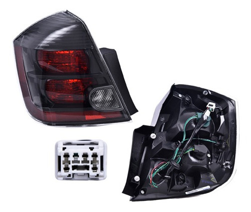 Calavera Sentra 2007 - 2011 Ser Ngr C/arn C/foc Depo Izq Rxc