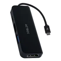 Comprar Hub Usb-c Acteck 4 En 1 Usb C - Hdmi Usb-a 3.0 Usb-a 2.0