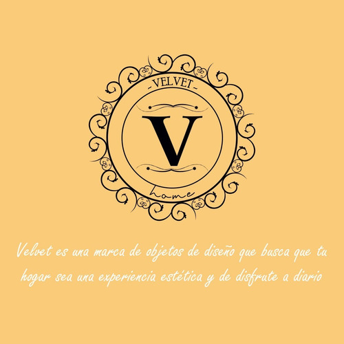 Imagen 9 de 9 de Contenedor De Tela Organizador Multipropósito Velvet