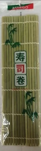 Imagen 1 de 6 de Esterillas  Para Sushi (bamboo) 24x24cm X5u