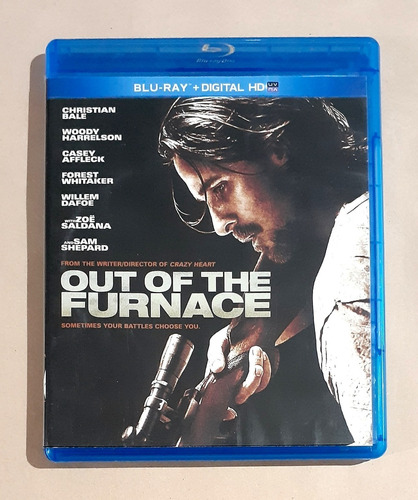 Out Of The Furnace ( La Ley Del Más Fuerte) Blu-ray Original
