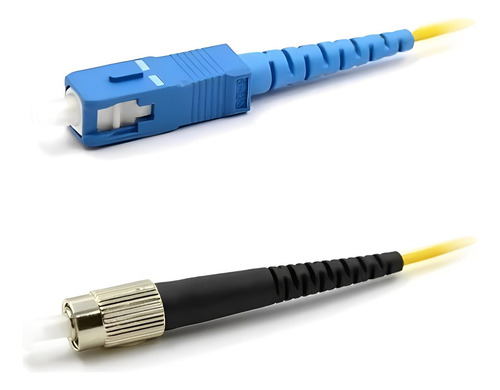 Cordão Óptico Sc-upc Fc-upc Simples 2.0mm 3mts Fc14
