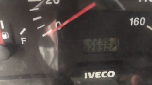 Iveco Vertis 130v18 Ano 2011 Toco Com 328.000 Km, Baú